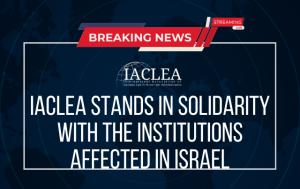 IACLEA Stands with Those Affected by the Conflict in Israel
